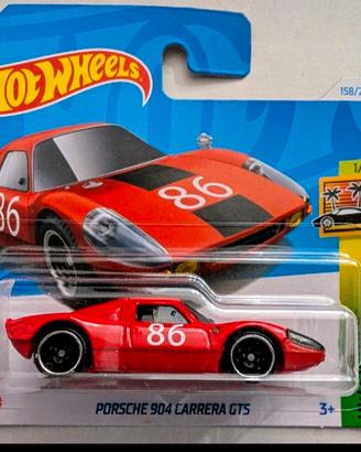 Hot Wheels HTD94 Porsche 904 Carrera GTS 158/250