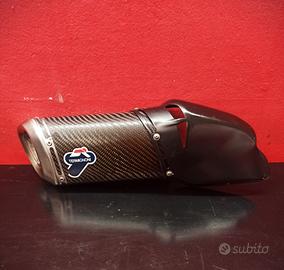 Silenziatore di scarico Termignoni in Carbonio Omo