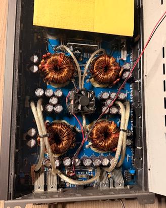 Amplificatore auto zapco 6500