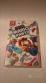 Super Mario party Nintendo switch 