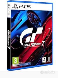 Gran turismo 7 per ps 5