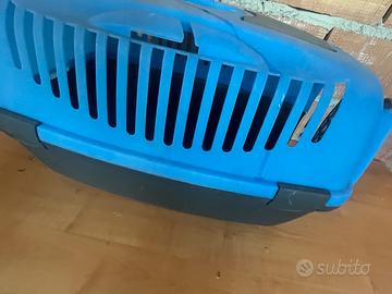 Trasportino rigido per gatti e cani