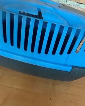Trasportino rigido per gatti e cani