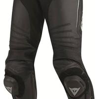 Pantaloni in pelle perforata Dainese Misano