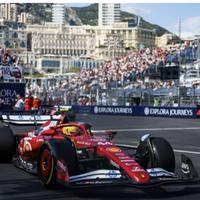 Ferrari SF25 GP Monaco 2025 Hamilton - Scala 1/12