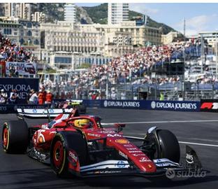 Ferrari SF25 GP Monaco 2025 Hamilton - Scala 1/12