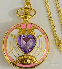 Orologio da taschino Cardcaptor Sailor Moon