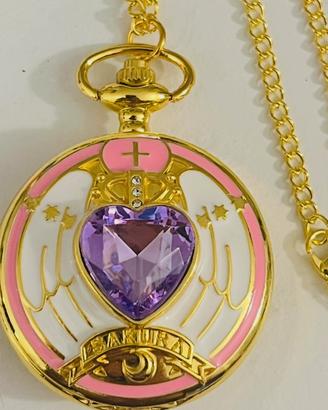 Orologio da taschino Cardcaptor Sailor Moon
