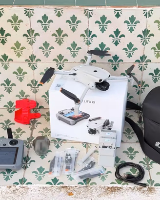 DJI Lito X1 Fly More Combo + Care Refresh