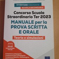 manuale concorso scuola