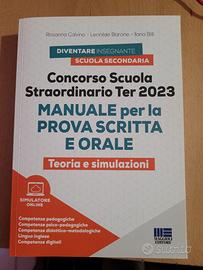manuale concorso scuola