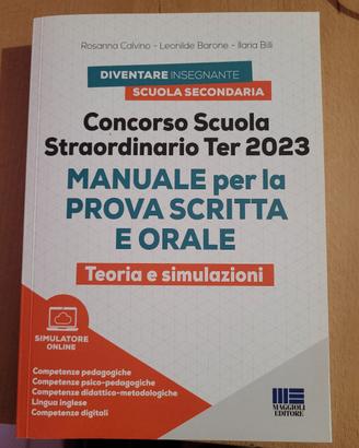 manuale concorso scuola