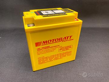 Batteria litio motobatt MPLX14AU-HP