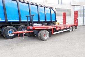 Rimorchio 3 assi - cometto