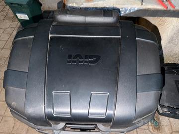 Bauletto givi trekker 52lt