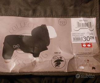 Cappottino cagnolino cm 43