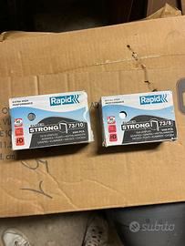 Punti cucitrice rapid 31