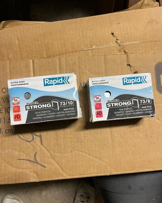 Punti cucitrice rapid 31