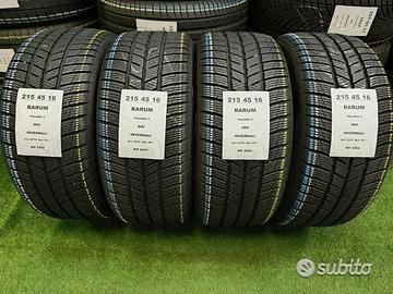 4 gomme 215 45 16 BARUM INV RIF2254
