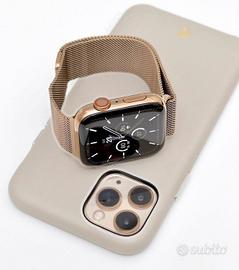 Apple watch 5 acciaio