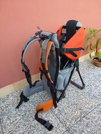 Zaino trekking porta bambino