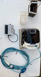 Robot piscina Dolphin I40 con App