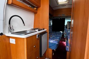Camper + comandi guida per persone con disabilita'