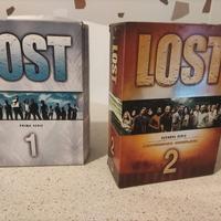 DVD Serie TV Lost 1-2 stagione 