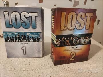 DVD Serie TV Lost 1-2 stagione 