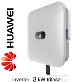 Inverter fotovoltaico Huawei 3 kW Trifase garanzia