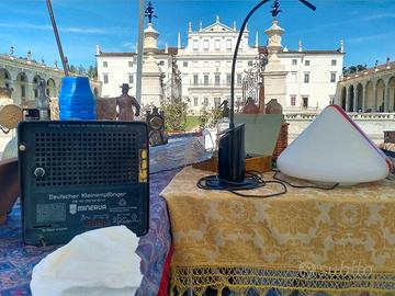 lampada vetro soffiato 