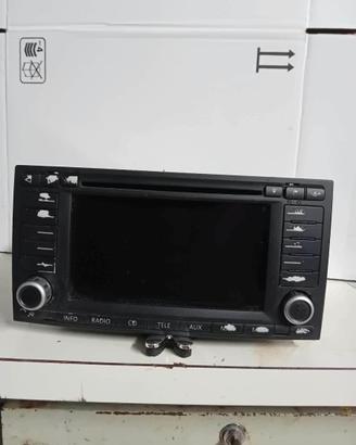 Autoradio Touareg Volkswagen con navigatore