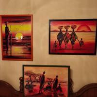 Quadri etnici con cornice