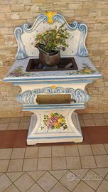 Barbecue in ceramica si Vietri 