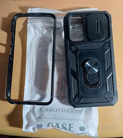 Cover Samsung A34 Slide Anello Magnetica