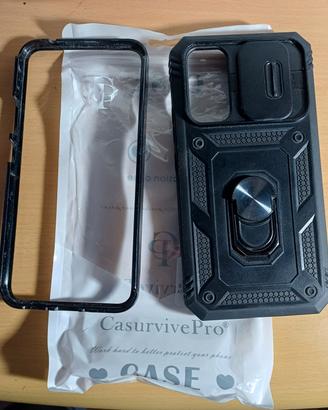 Cover Samsung A34 Slide Anello Magnetica