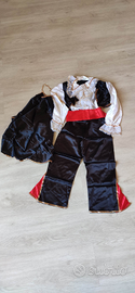 Vestito carnevale da Zorro età 5/7 anni