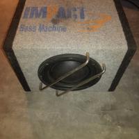 SUBWOOFER IMPACT 8" 300W E AUDIOTOP 30R 12" 450W