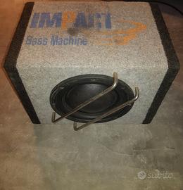 SUBWOOFER IMPACT 8" 300W E AUDIOTOP 30R 12" 450W