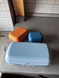 Set contenitori Tupperware
