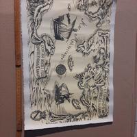 carta antica su pergamena 