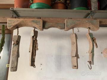 Giogo per attacco buoi