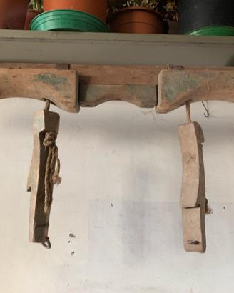 Giogo per attacco buoi