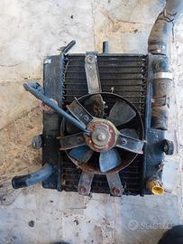 Majesty 400 carburatore