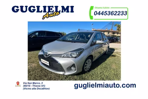 Toyota Yaris 5 Porte Yaris 5p 1.0 Active