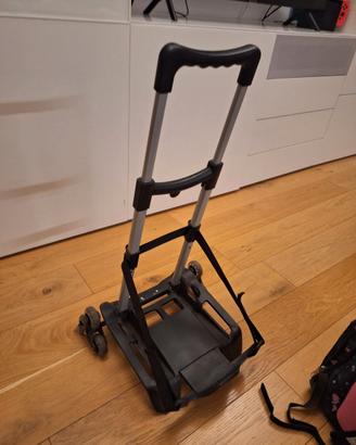 Trolley-carrellino per zaino