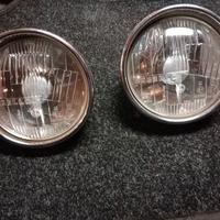 n 2 fanali anteriori carello fiat 500 f l r