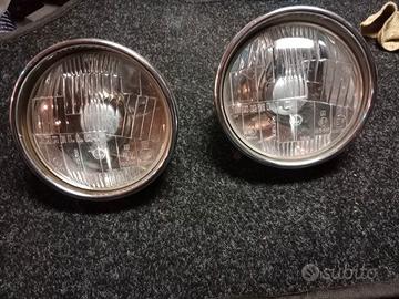 n 2 fanali anteriori carello fiat 500 f l r