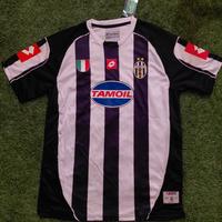 Maglia Juventus 2002/03 Lotto - Tamoil - Vintage 