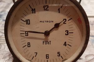 Orologio METRON per auto FIAT - 4 GIORNI